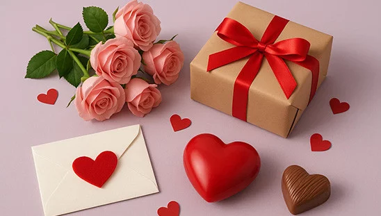 Goodies Saint-Valentin Personnalisés