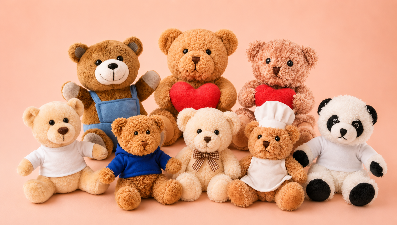 Ours En Peluche Publicitaire Personnalisé