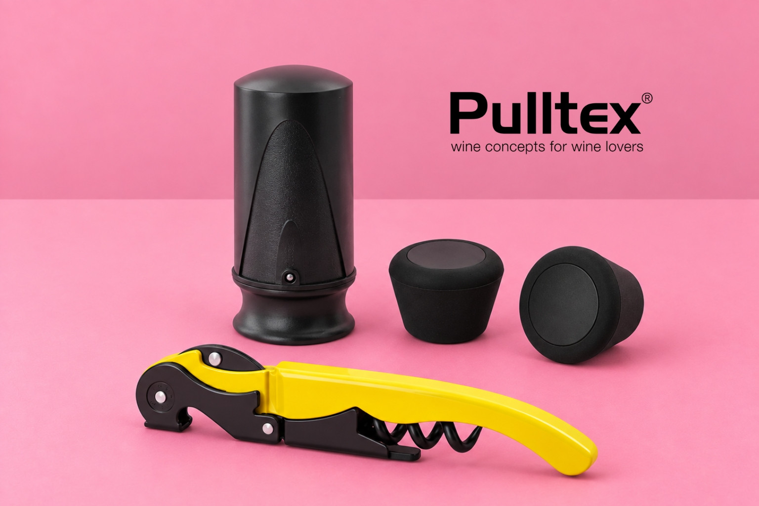 Pulltex : Tire-Bouchons & Accessoires À Vin Personnalisés
