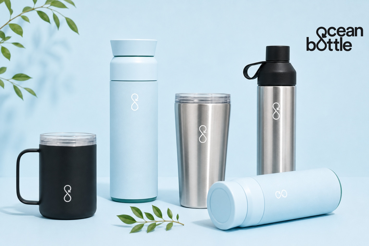 Ocean Bottle : Gourdes Éco-Responsables Personnalisables
