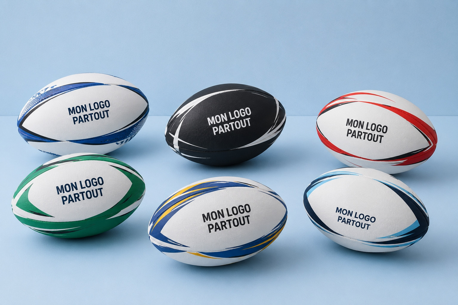 Ballon De Rugby Personnalisé
