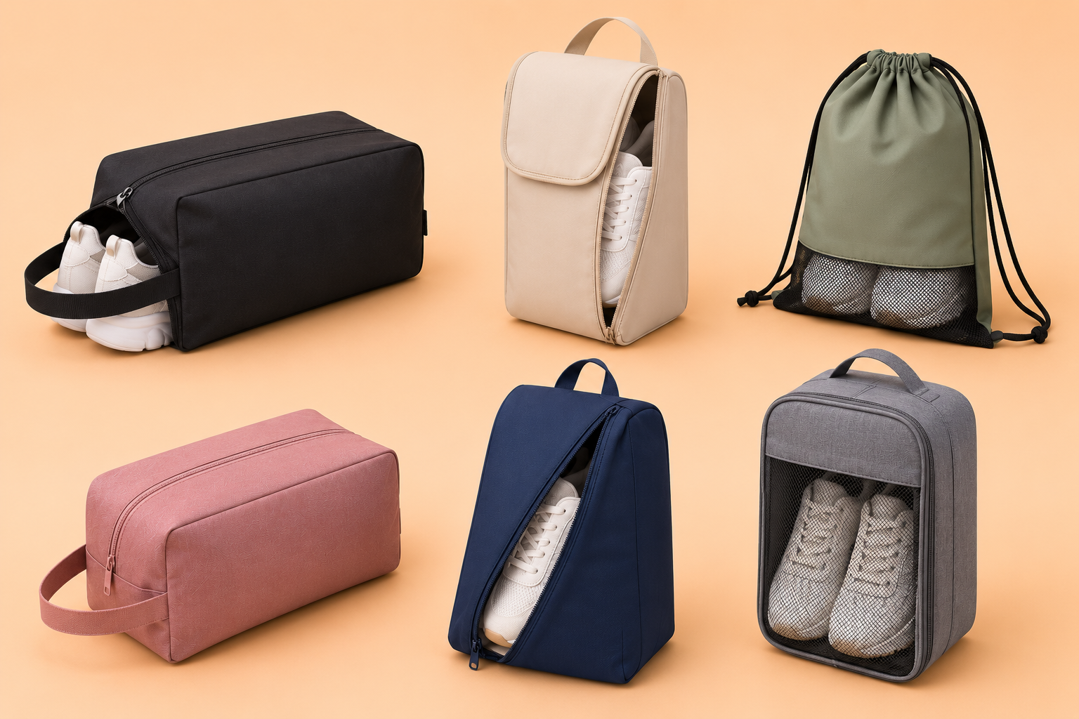 Sac à Chaussures Publicitaires Personnalisé