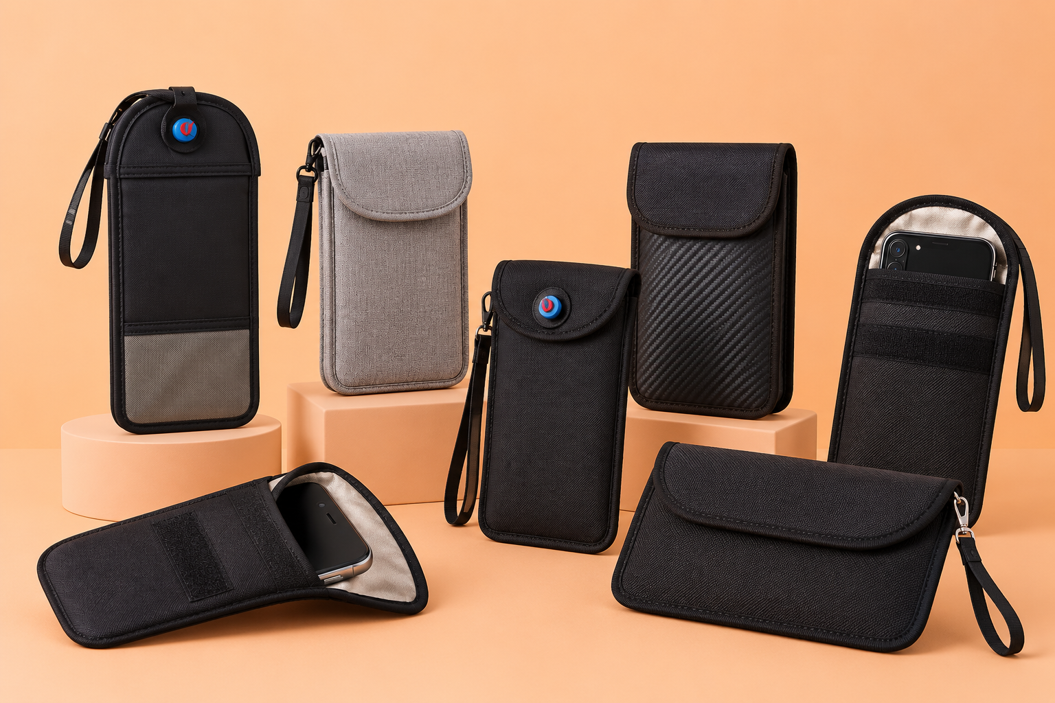 Pochette Anti-Ondes Téléphone Personnalisée