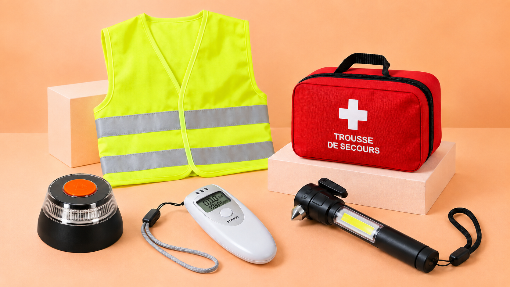 Goodies Sécurité Routière Personnalisés