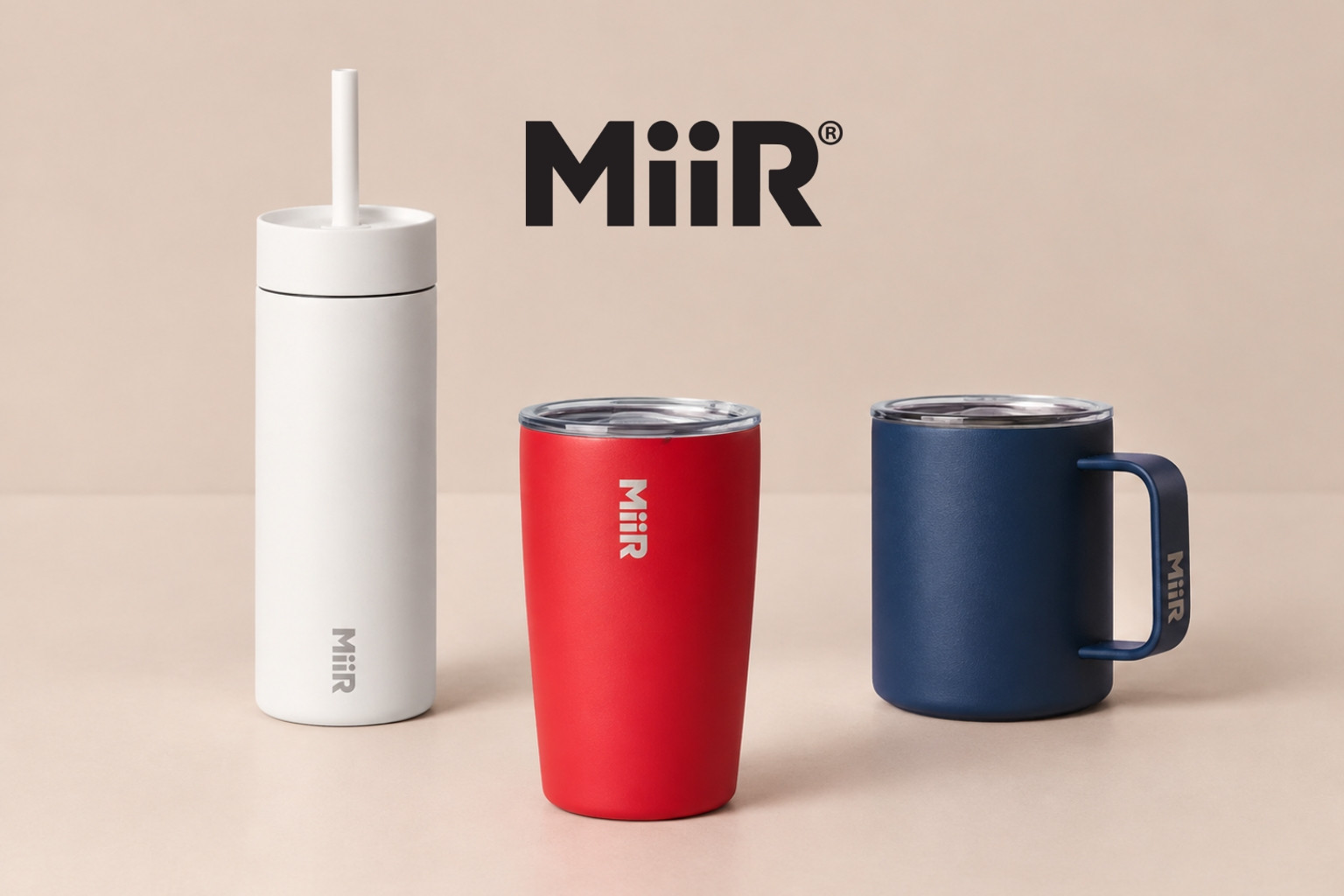 Miir® : gourdes et mugs isothermes personnalisables