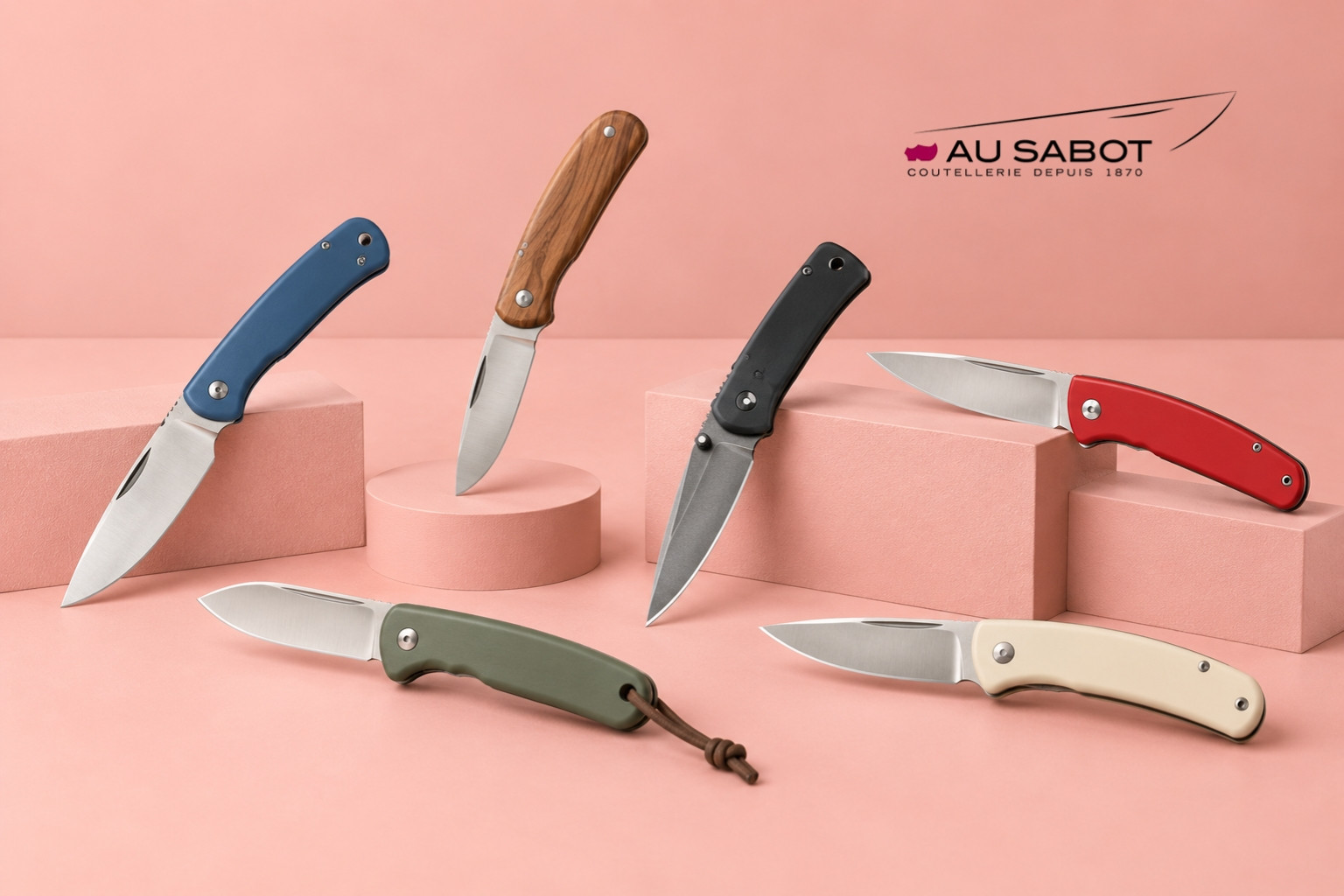 Couteaux De Poche Personnalisables Au Sabot ®