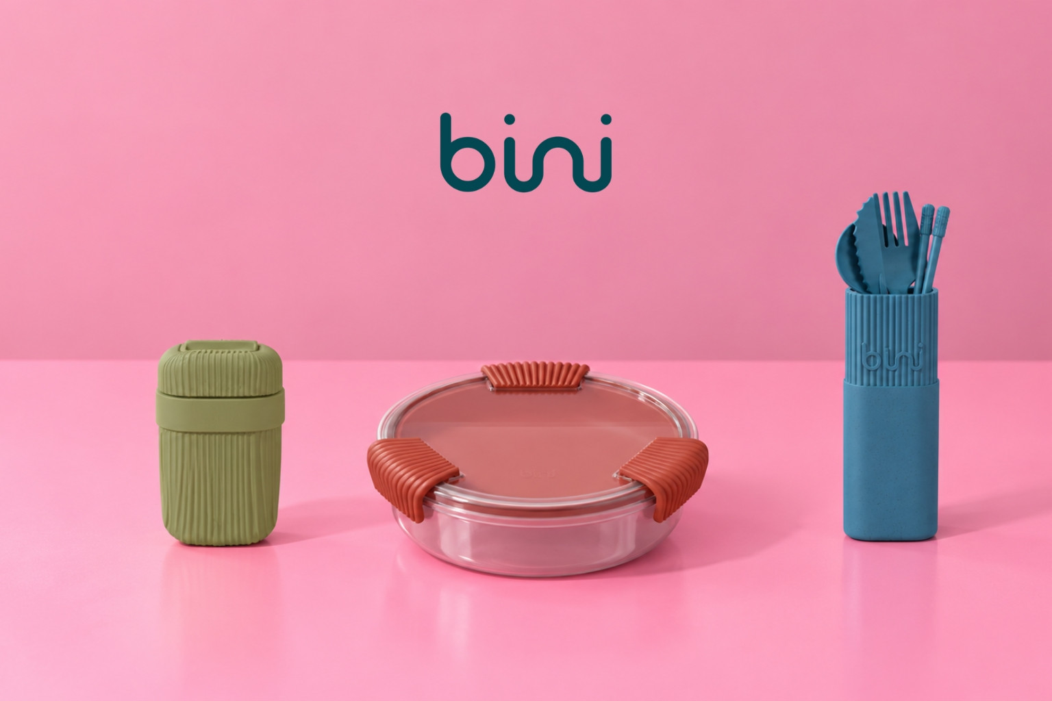 Bini® : objets réutilisables personnalisables