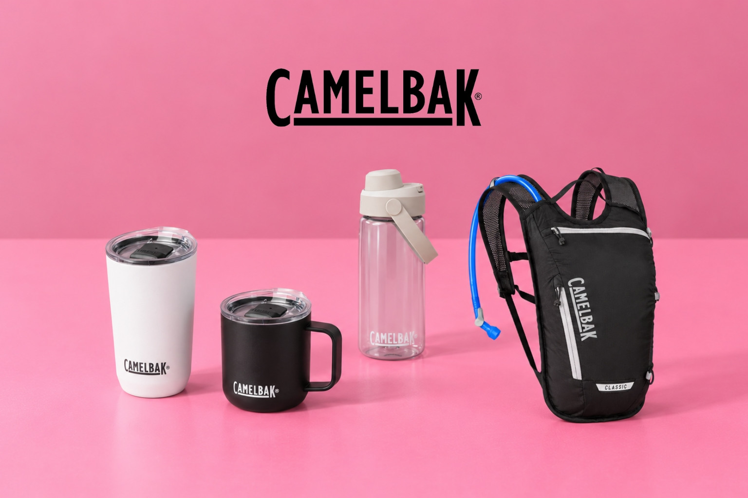 Camelbak® : gourdes et accessoires personnalisables