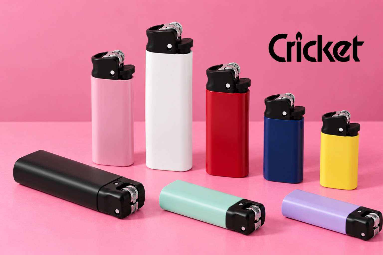 Briquet Cricket® Personnalisé