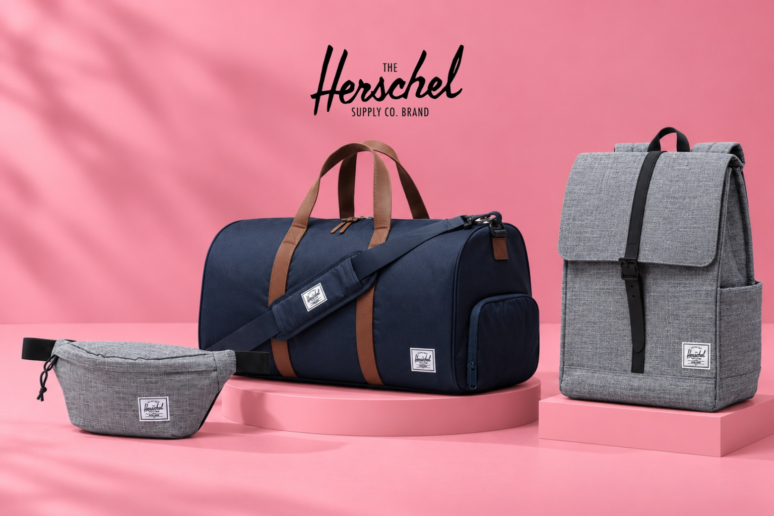 Herschel® : sacs et accessoires personnalisables