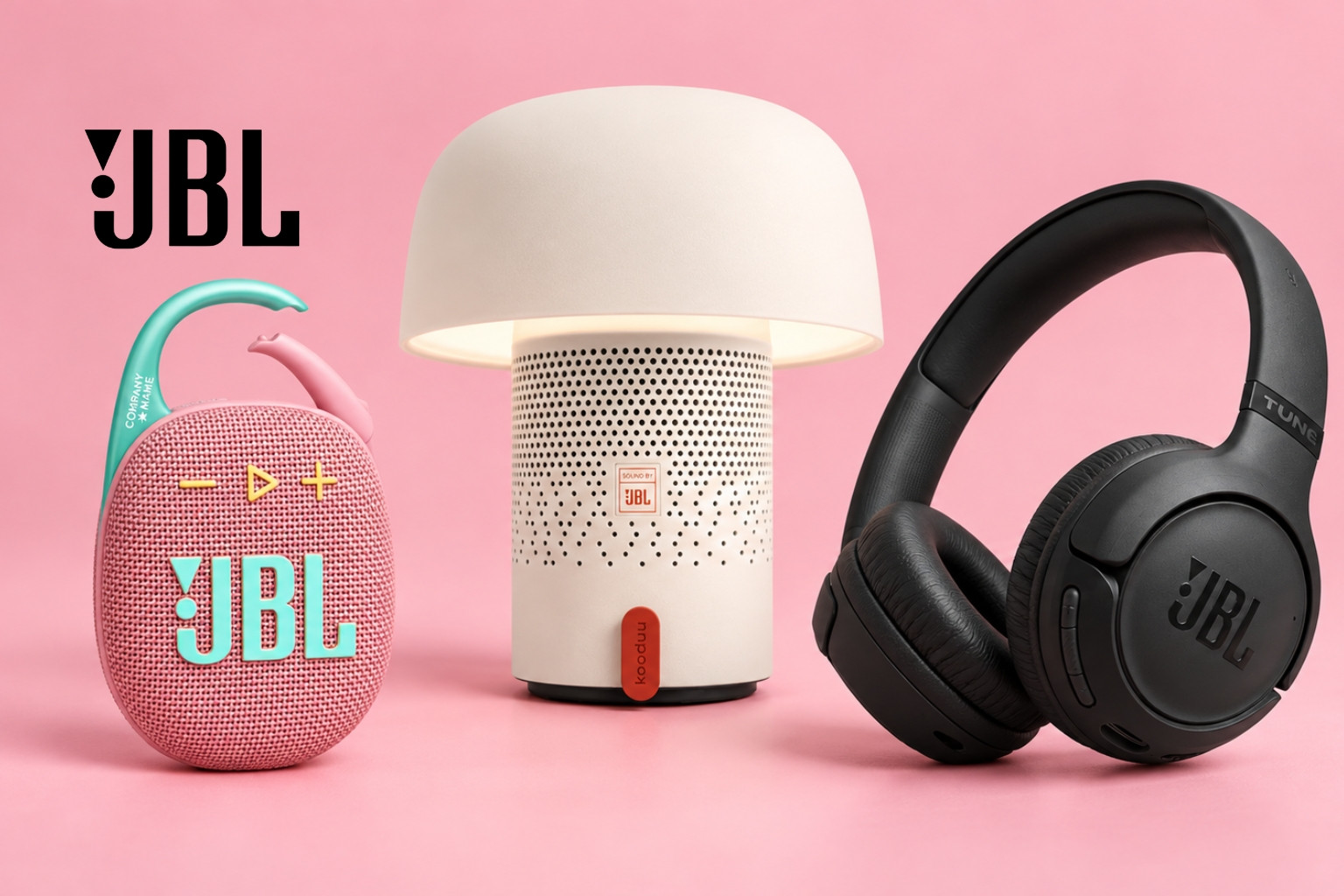 JBL® : enceintes et écouteurs personnalisables