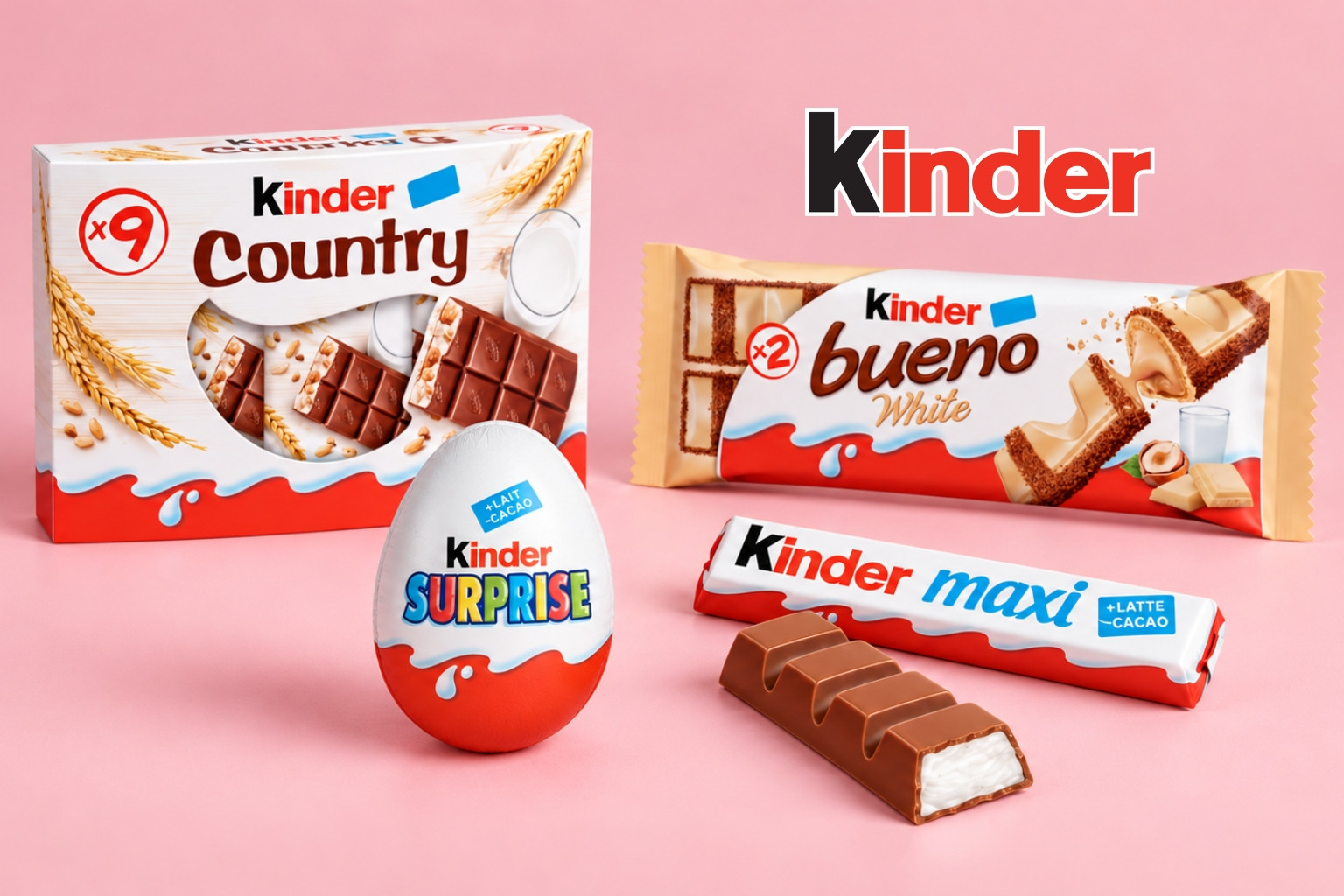 Chocolats Publicitaires Kinder®