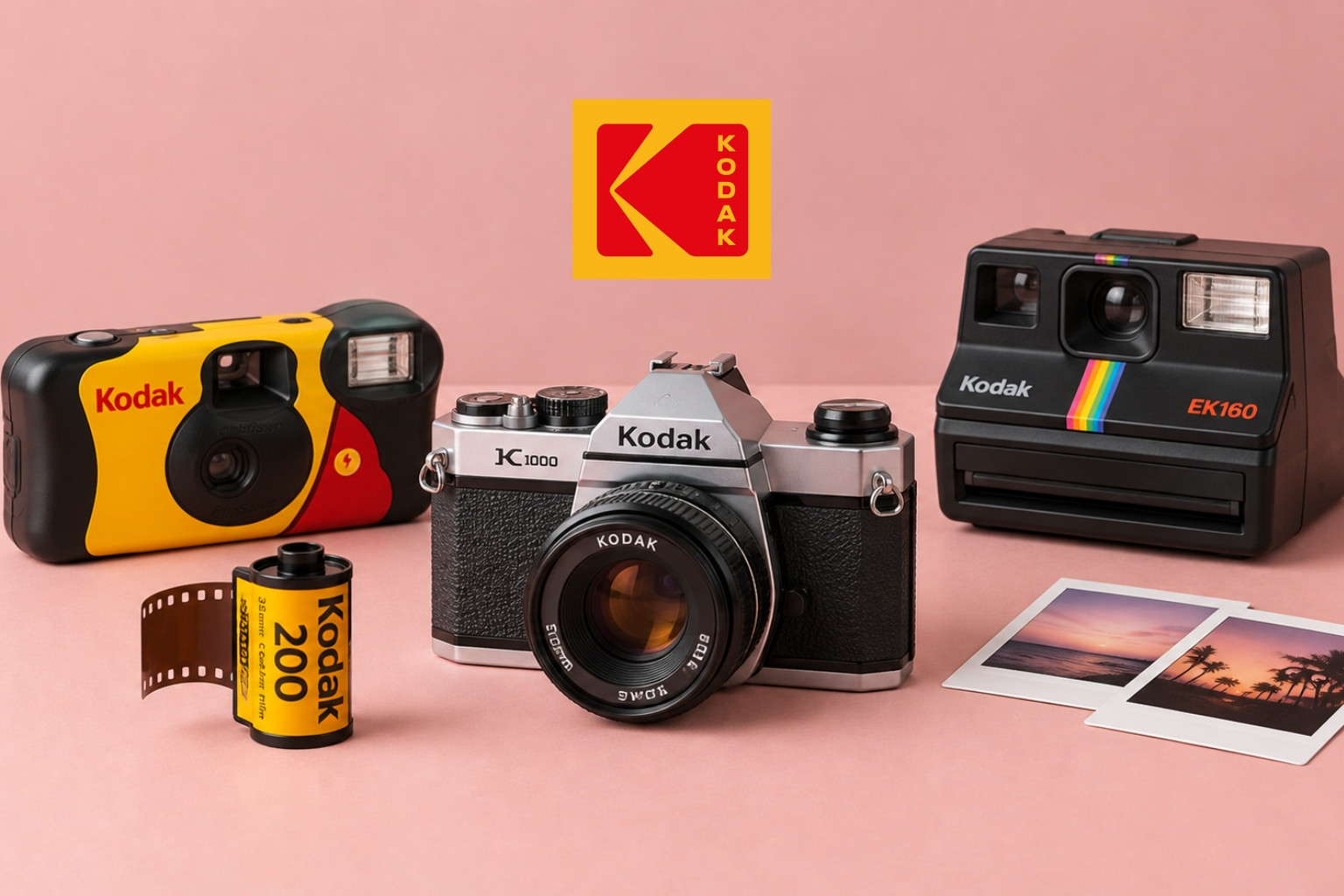 Kodak® : appareil photo personnalisable