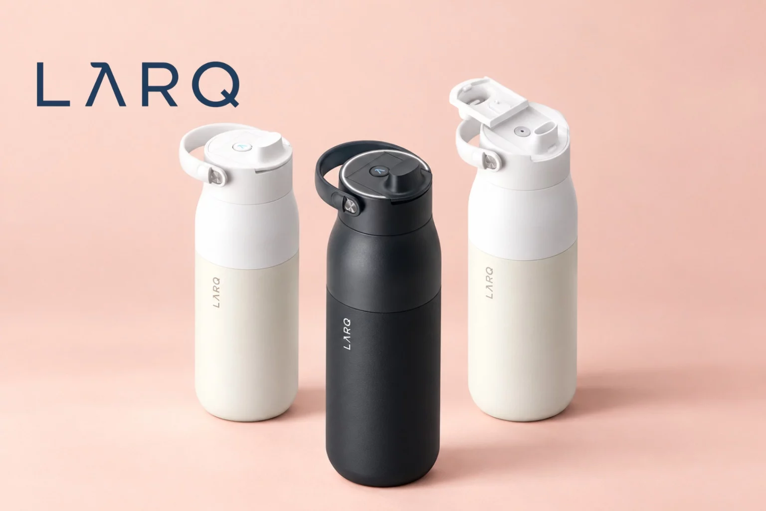 LARQ® : gourdes high-tech personnalisables