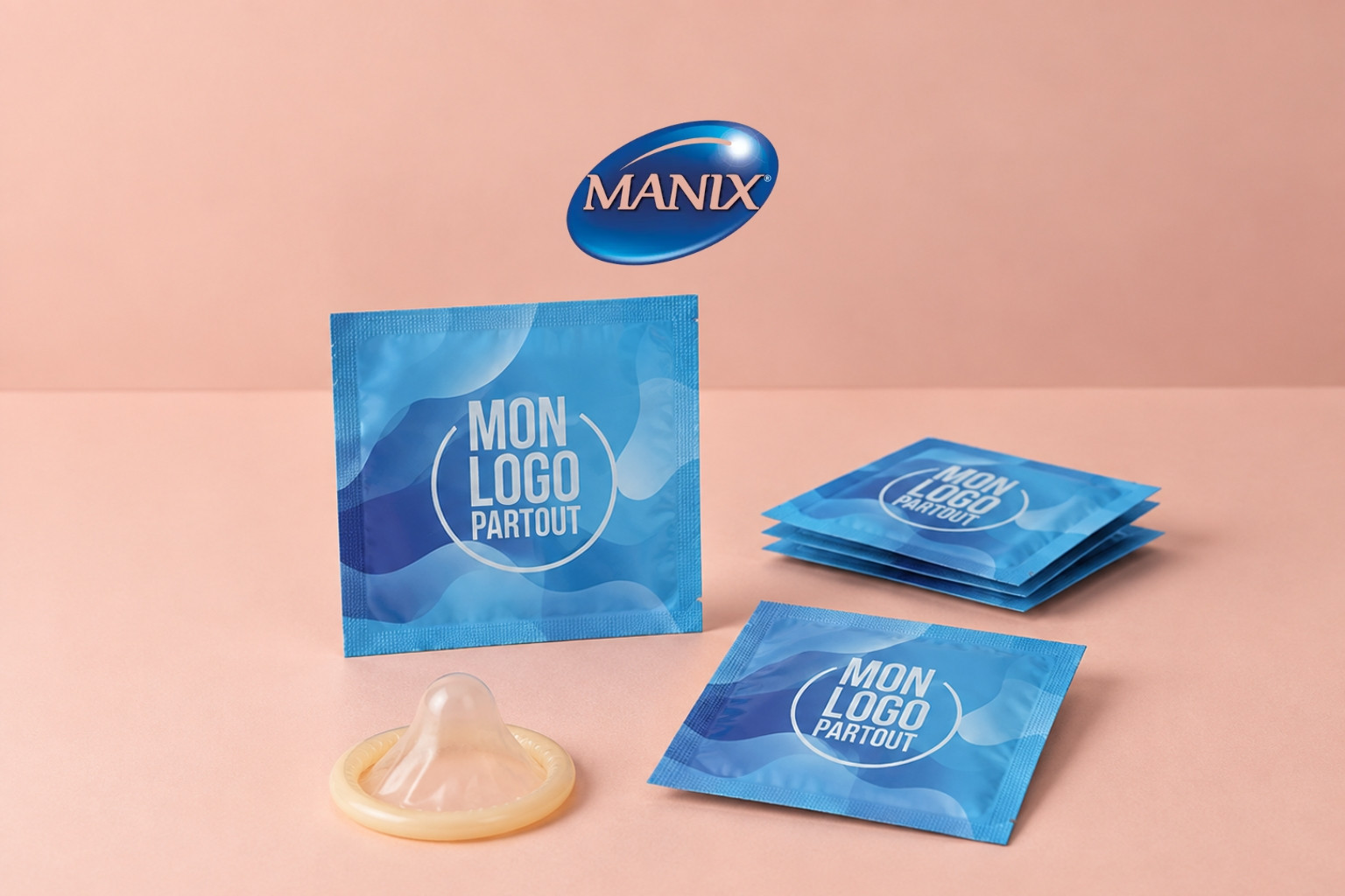 Préservatifs Personnalisés Manix®