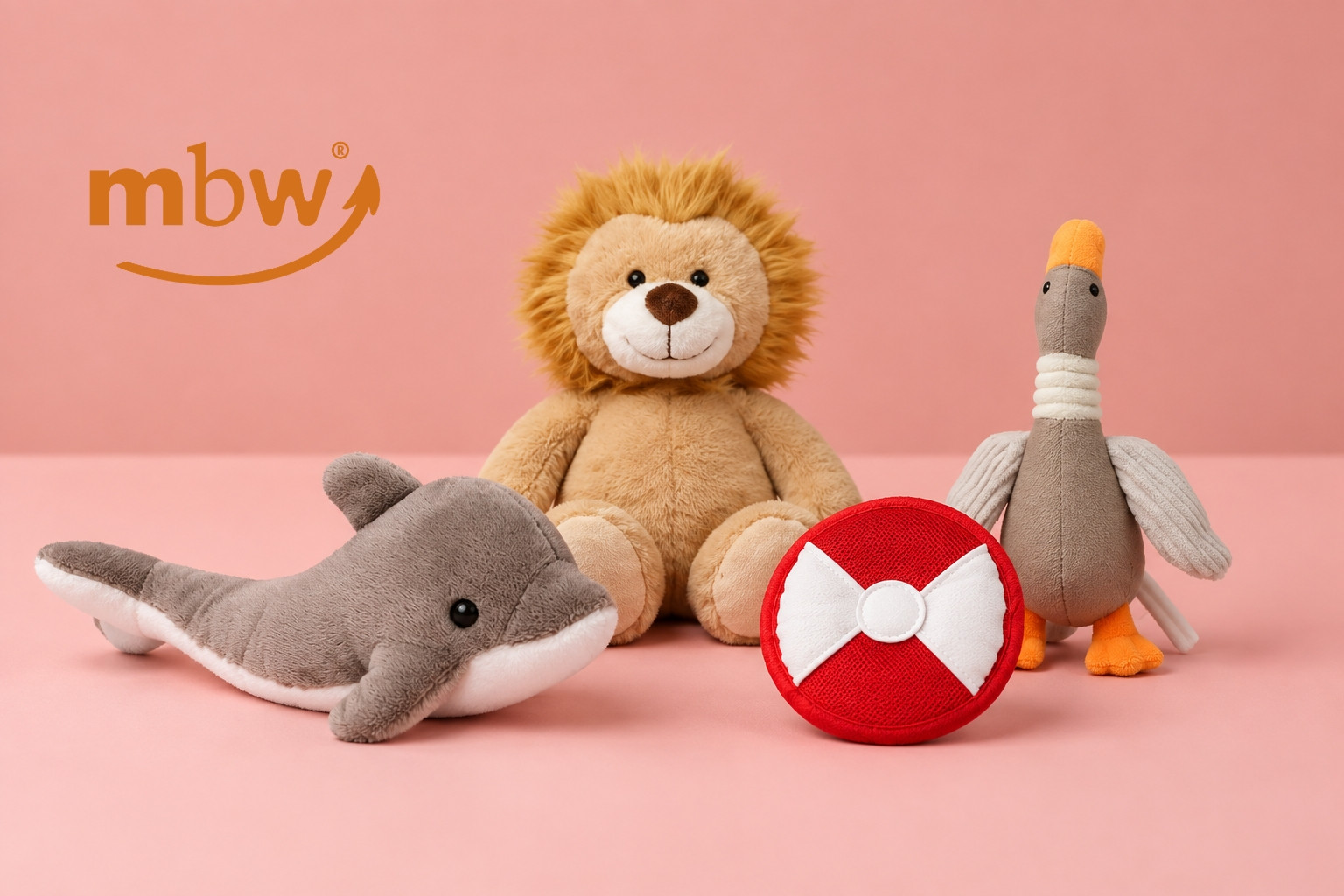 Peluches Personnalisables MBW®