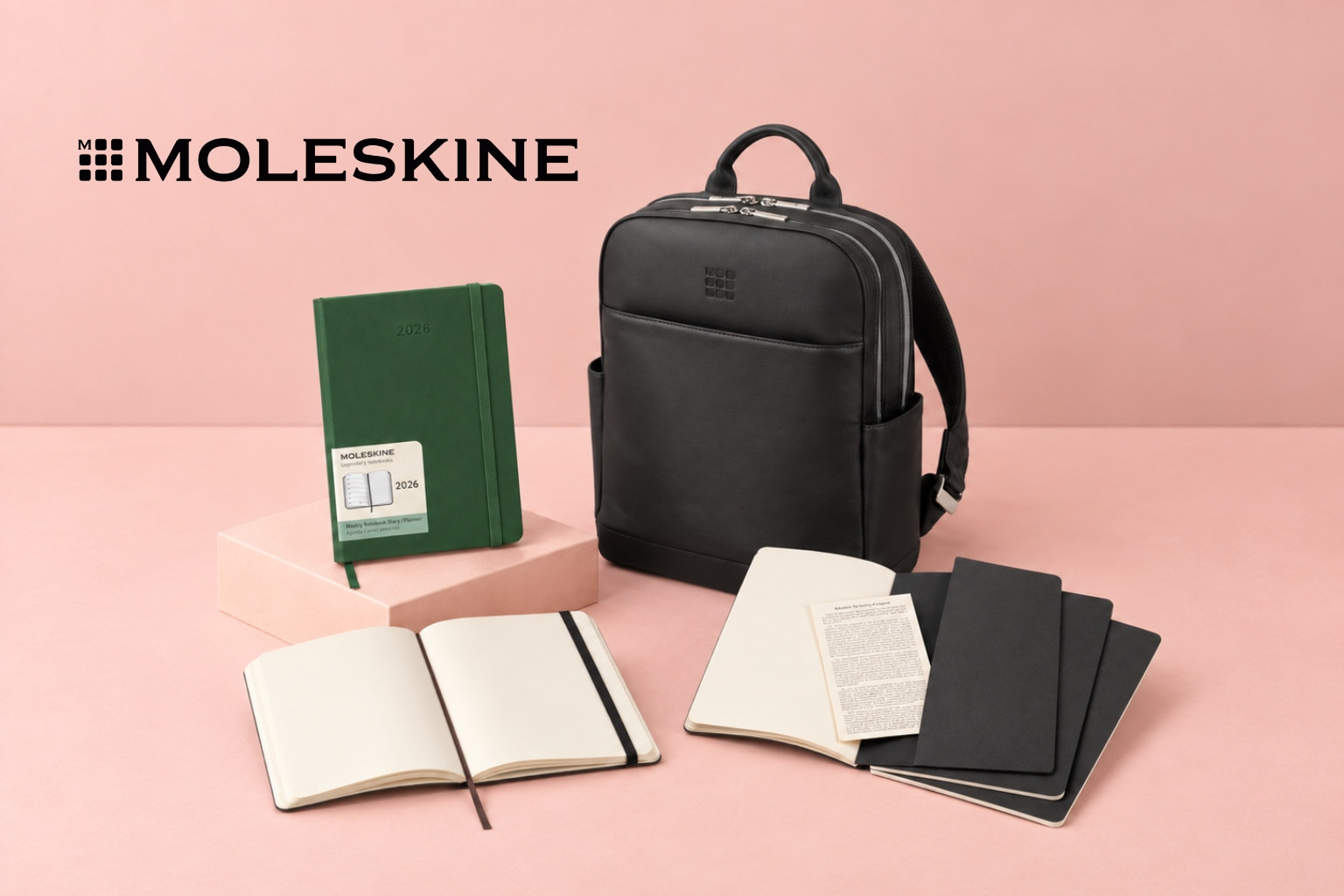 Moleskine® : carnets et accessoires d'écriture