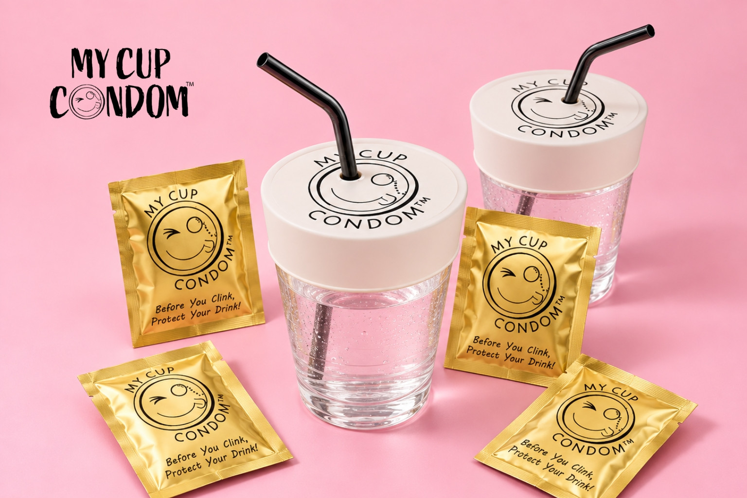 My Cup Condom™ : protège-verres