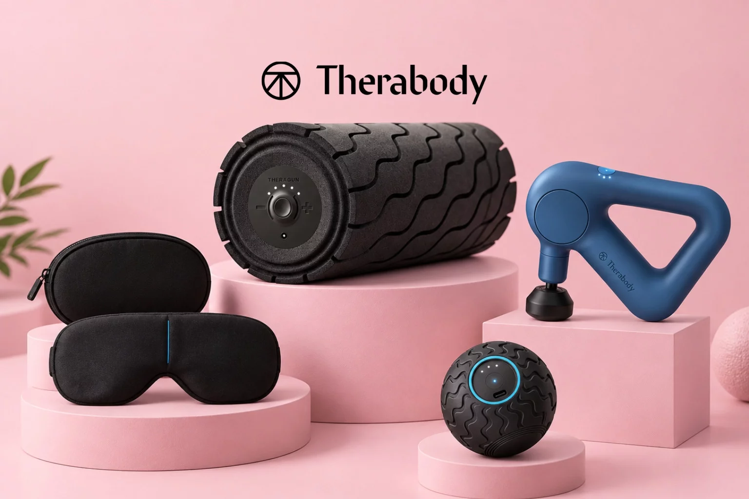 Therabody® : accessoires de bien-être personnalisables
