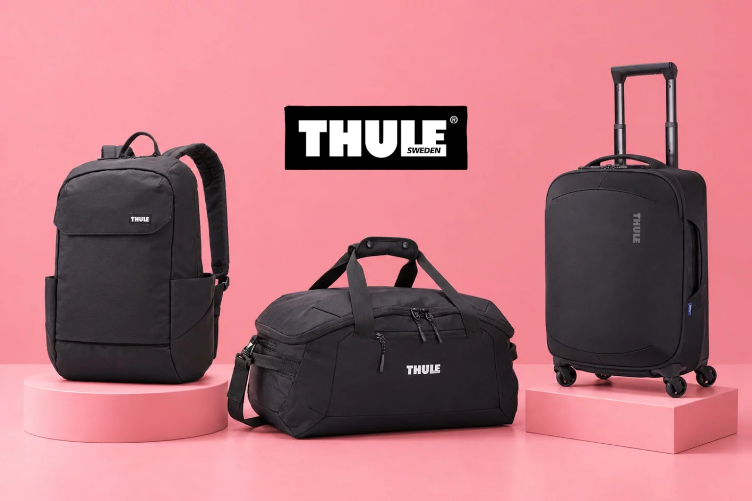 Thule® : sacs et bagages personnalisables