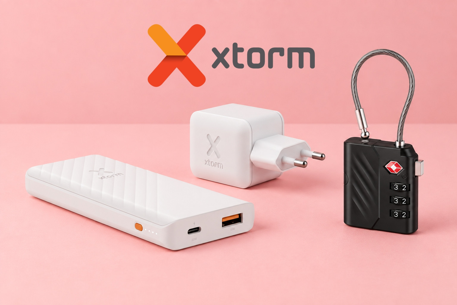 Xtorm® : accessoires de charge personnalisés