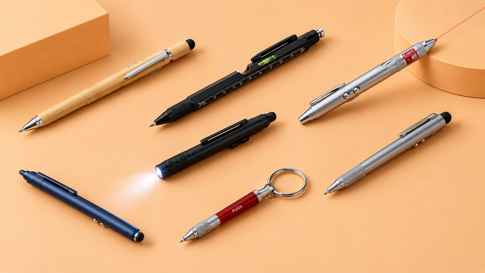 Stylo Multifonction Publicitaire Personnalisé