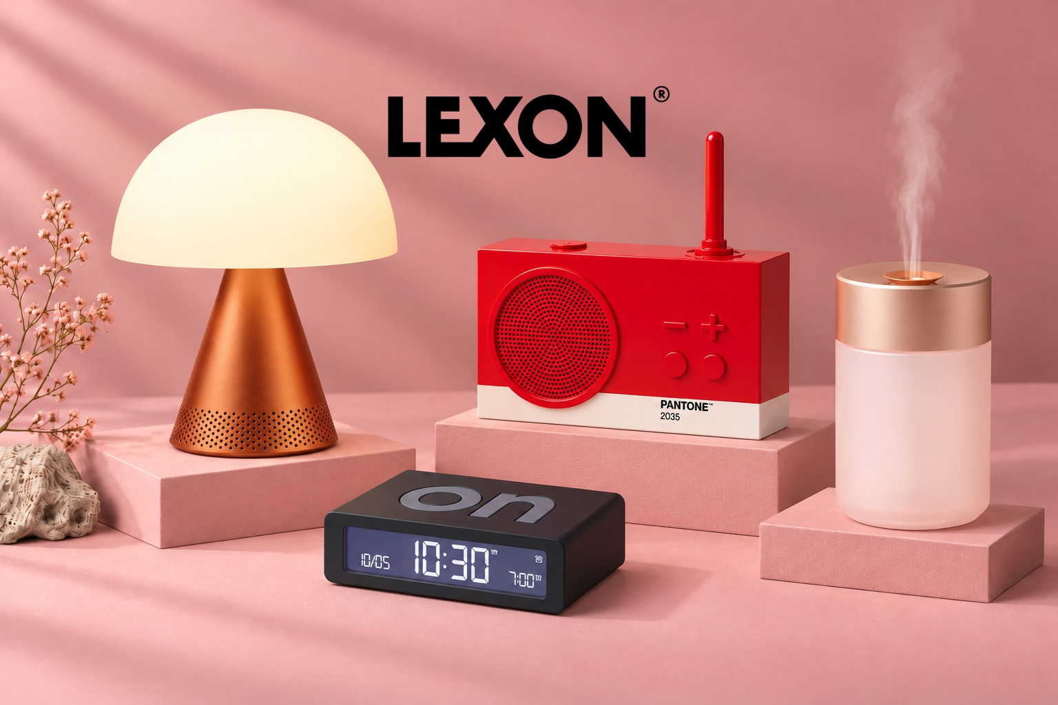 Lexon ® personnalisé : objets design pour cadeaux d’affaires
