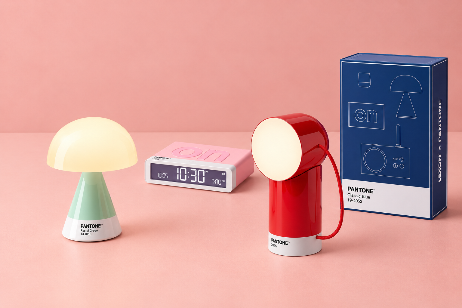 Collection Lexon® X Pantone®