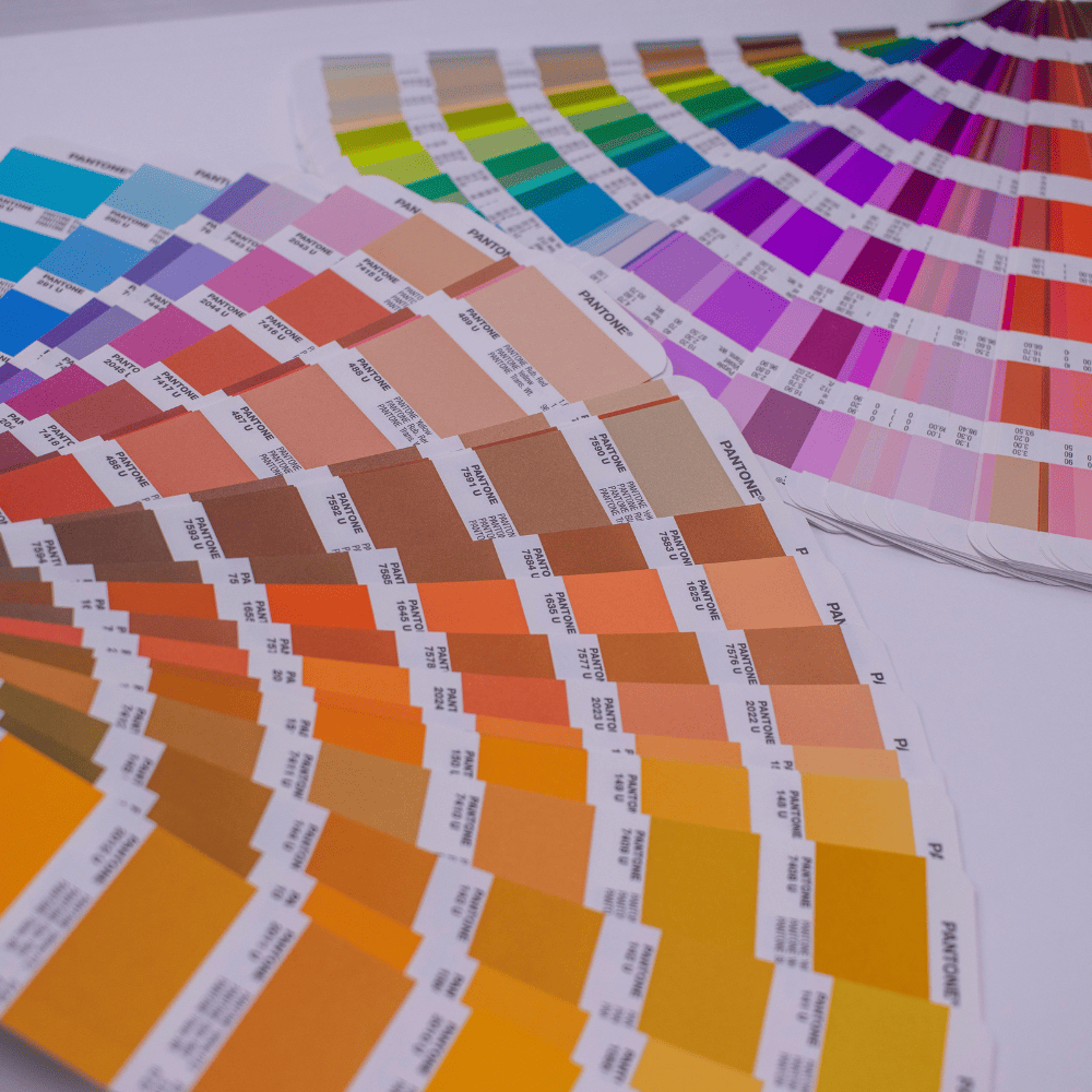 Différents Pantone