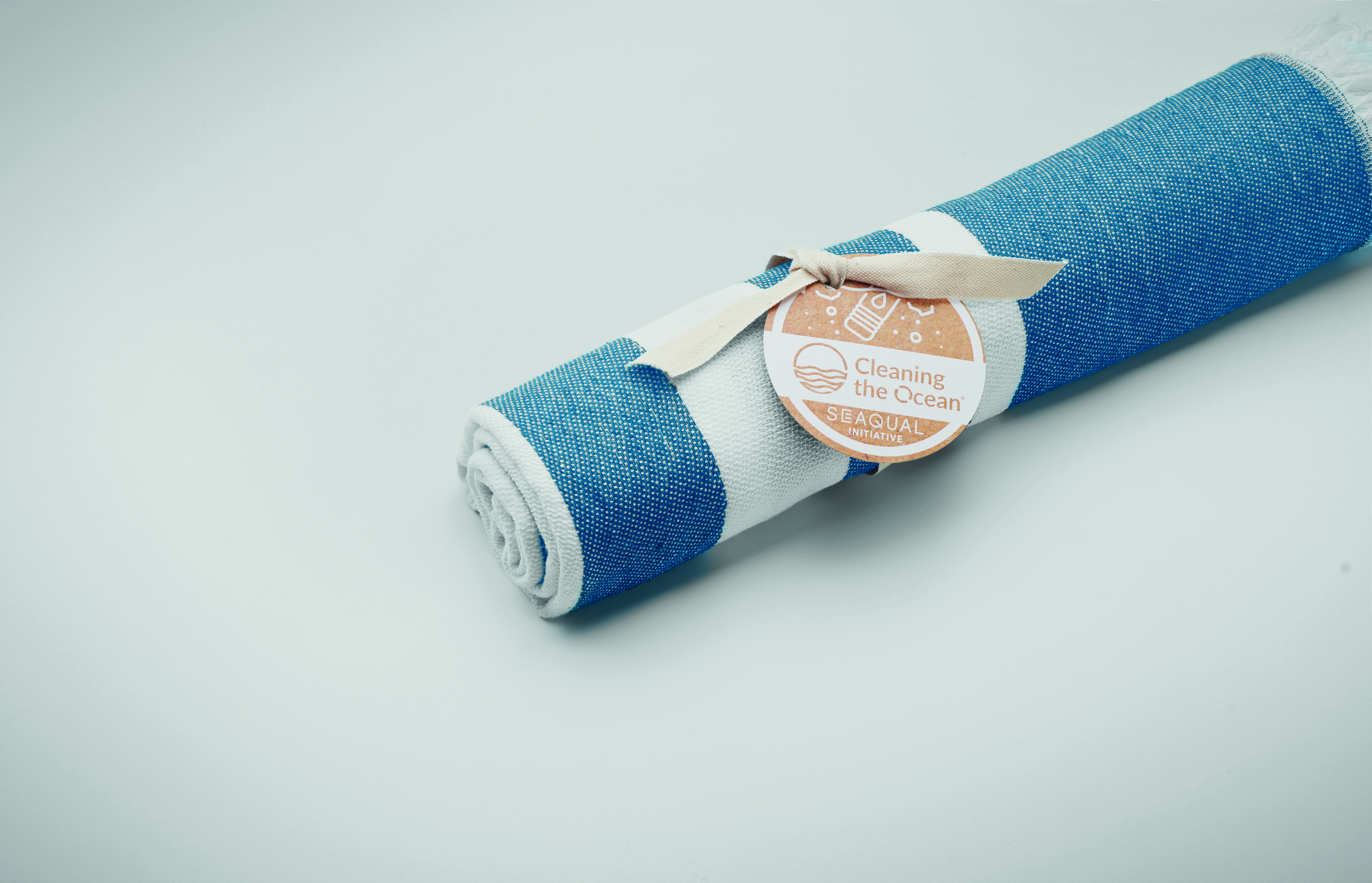 Serviette de bain fabriquée en Seaqual