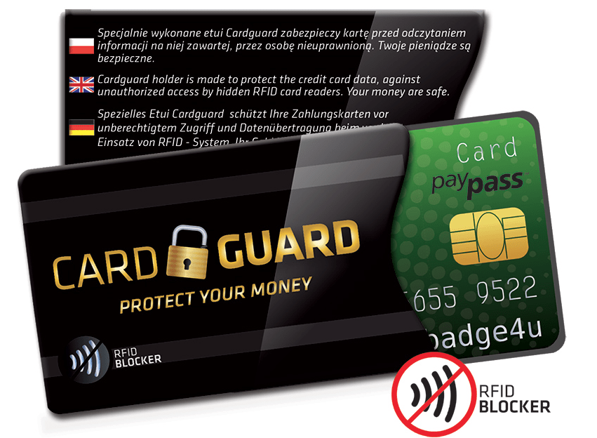 Etui de protection contre les fraudes sur les puces NFC et RFID