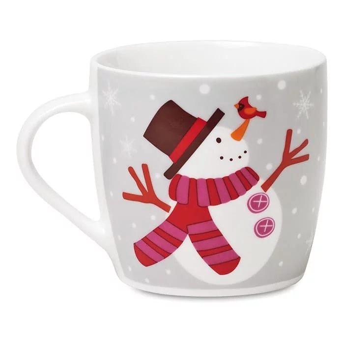 Le Mug publicitaire Bonhomme de neige