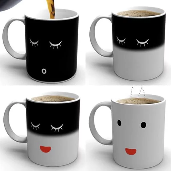 Le Mug publicitaire magique