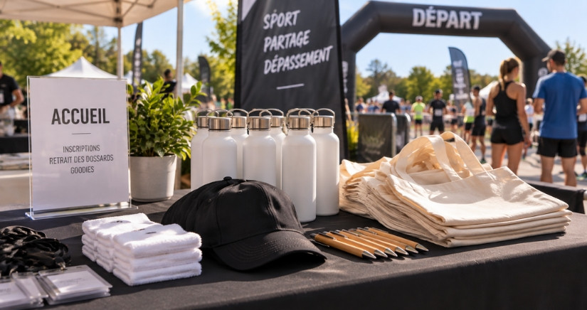 Quels goodies choisir pour un événement sportif ?