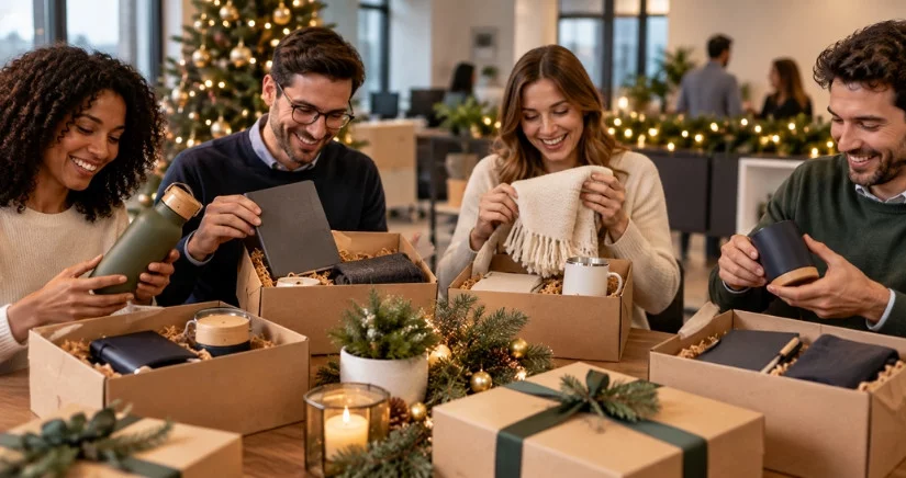 Comment choisir ses cadeaux d'entreprise de fin d'année ?