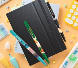 Stylo BIC® Media clic personnalisé un incontournable toujours tendance