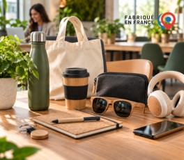La tendance des objets publicitaires fabriqués en France