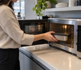 Comment savoir si votre lunch box est compatible au micro-onde ?