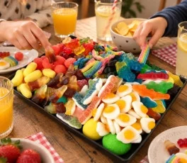 Bonbon Haribo, la communication à manger