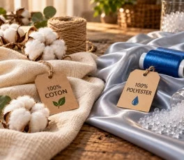 Polyester ou coton : quelle matière choisir pour vos textiles publicitaires ?