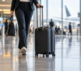 La valise trolley : l'accessoire incontournable pour les déplacements professionnels