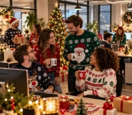 Journée du pull de Noël 2026 : comment l’organiser en entreprise ?