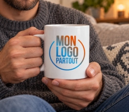 Mugs personnalisés par impression à sublimation