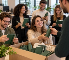 Comment développer sa marque employeur grâce aux goodies personnalisés ?
