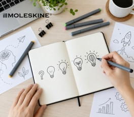 Commandez dès maintenant votre agenda Moleskine personnalisé 2026