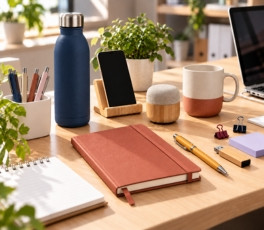 Pourquoi les accessoires de bureau sont-ils d'excellents objets publicitaires ?