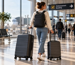 Quelles dimensions choisir pour vos bagages cabine publicitaires ?