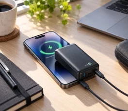 Combien de charges peut offrir une batterie externe 10 000 mAh ?