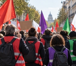 L’objet publicitaire pour les syndicats et manifestations