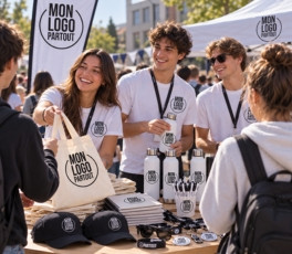 Goodies et objets publicitaires pour les étudiants et les BDE